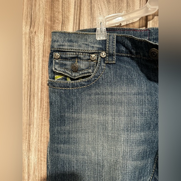 True Religion Medium Wash Bootcut Jeans - Picture 2 of 5